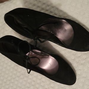 Nine West Black wedges